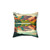 Vibrant Lake District Landscape Pillow