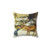 Gerda and Reindeer Kissing Decorative Pillow