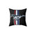Mustang Pillow - Iconic Ford Fastback Design