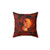 Squirrel Themed Decorative Throw Pillow