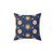 Celestial Bodies Throw Pillow with Night Sky Pattern