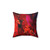 Red Cardinal Bird Decorative Pillow