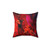 Red Cardinal Bird Decorative Pillow