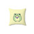 Non-Binary Pride Frog Decorative Pillow