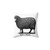 Whimsical Sheep Pillow with Creative Sheep Graphic
