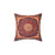 Heritage Bohemian Design Pillow with Graphic Pattern