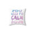 Calming relaxation pillow for better sleep