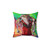 Shu-Chi Anthro Pillow - Soft & Cozy Feline Accent Cushion