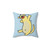 Woof Dog Pillow - Unique and Funny Accent Piece