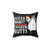 Funny Chicken Butt Themed Decorative Pillow