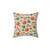 Autumn-themed pattern decorative pillow