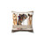 Camel Desert Art Decorative Pillow