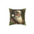 Vintage Santa Claus Watercolor Yule Pillow