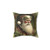 Vintage Santa Claus Watercolor Yule Pillow