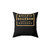 Bulleit Bourbon Logo Essential Pillow