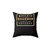 Bulleit Bourbon Logo Essential Pillow