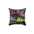 Nurburgring Print Pillow - Iconic Racing Track Design