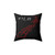 Korn Inspired Pillow with Graffiti Music Art Design