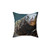 Crocodile Monitor Portrait Pillow