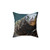 Crocodile Monitor Portrait Pillow