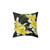 Plumeria Flower Pillow - Tropical Hawaii Decor