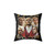 Vintage Coriolanus Snow Themed Pillow