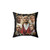 Vintage Coriolanus Snow Themed Pillow