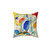 Kandinsky Sea Battle 1913 Abstract Throw Pillow