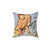 Christmas Owl Greetings Margaret Tarrant Pillow