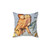 Christmas Owl Greetings Margaret Tarrant Pillow