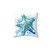 Starfish Waters II Coastal Pillow