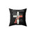 Giraffe Lover Pillow with Christian Design