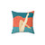 Artistic Swimming Pillow with Synchronized Swimming Motif