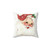 Vintage Retro Red Santa Pillow