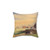 Pillow featuring a Scottish golf course design
