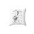 King Lear by Shakespeare Decorative Pillow