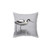 Avocet bird pillow featuring a beautiful wildlife artwork