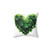 Shamrock Heart Accent Pillow for St. Patrick's Day Celebrations