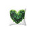 Shamrock Heart Accent Pillow for St. Patrick's Day Celebrations