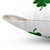 Lucky 4-Leaf Shamrock Decorative Pillow