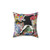 Book Thrower Pop Art Graffiti Pillow with Banksy Design