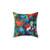 Colorful Graffiti Street Art Pillow