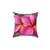 Plumeria Floral Decorative Pillow