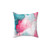 Abstract pattern decorative throw pillow