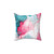Abstract pattern decorative throw pillow