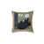 Whistler's Mother Pillow - Iconic Art Parody Decor
