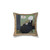 Whistler's Mother Pillow - Iconic Art Parody Decor