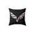 Best Corvette Emblem Pillow with Chevrolet Corvette Logo