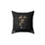 Discipline Lion Motivational Pillow