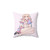Cute anime-style pillow with gun design
